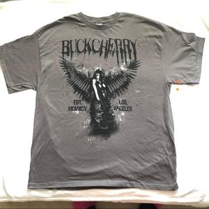 NWOT BUCKCHERRY US TOUR 2012 SHIRT